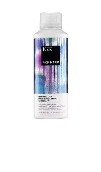 IGK Pick Me Up Maximum Lift Root Boost Spray in Beauty: NA.