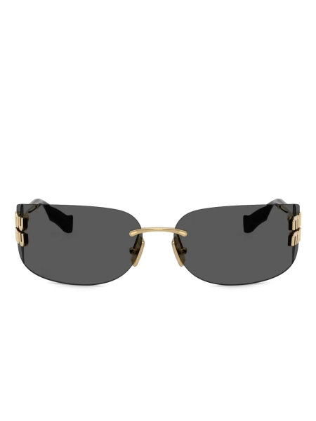 Miu Miu Eyewear oval-frame sunglasses | One Size