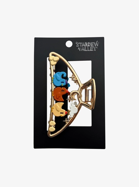 Stardew Valley Chickens Claw Hair Clip