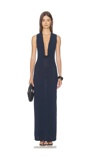 Mckayla Cowl Maxi Dress