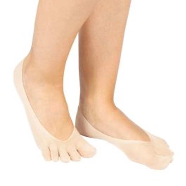 LEGWEAR - Plain Nylon - Foot Cover