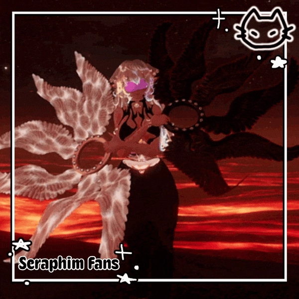 ʚ👁️ɞ Seraphim Fans ʚ👁️ɞ Biblically Accurate Angels ʚ👁️ɞ AUDIOLINK