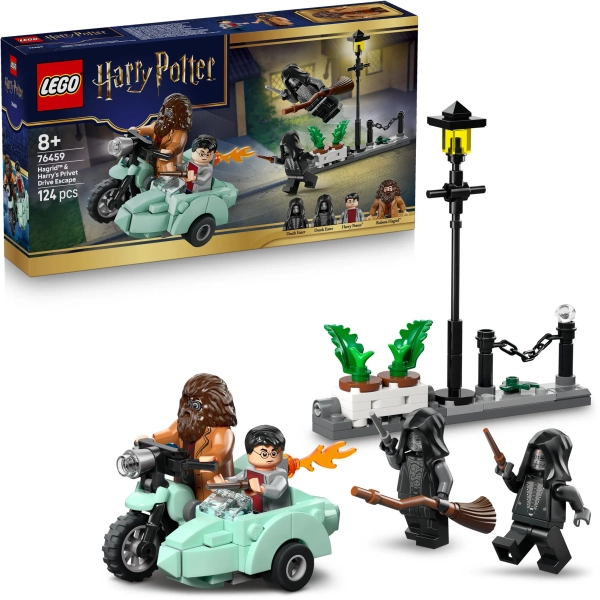 LEGO® Harry Potter™ 76459 Hagrid™ és Harry menekülése a Privet Drive-ról