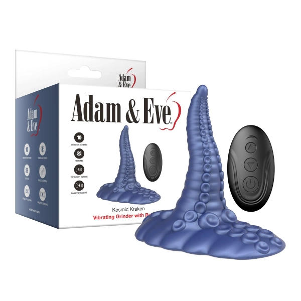 Kosmic Kraken Vibrating Grinder With Remote - Vibrators | Adam & Eve