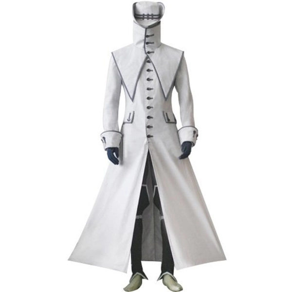 Buso Renkin Captain Bravo Cosplay Costume Tailor-made
