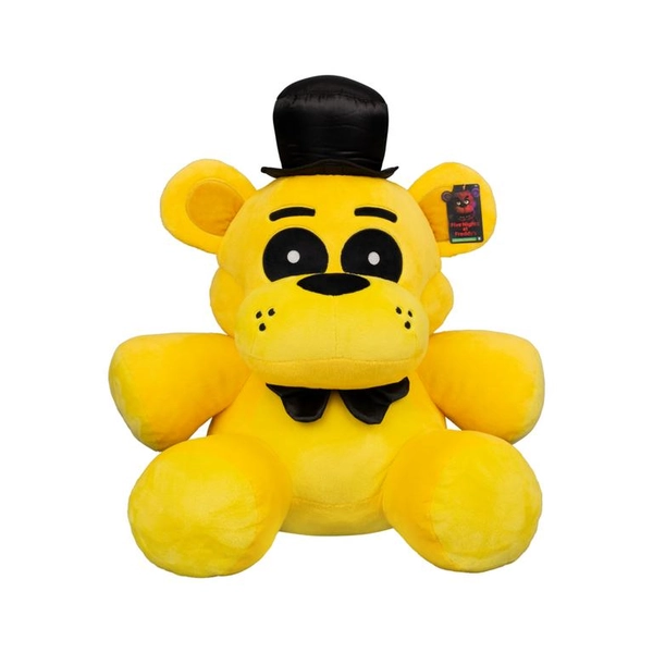 Jazwares Five Nights at Freddy's Golden Freddy 20-in Plush GameStop Exclusive