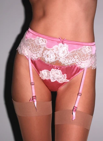 Fleur Du Mal Juliet Lace Thong