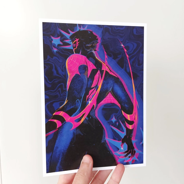 Miguel O'Hara | Into the Spiderverse | A5 Print