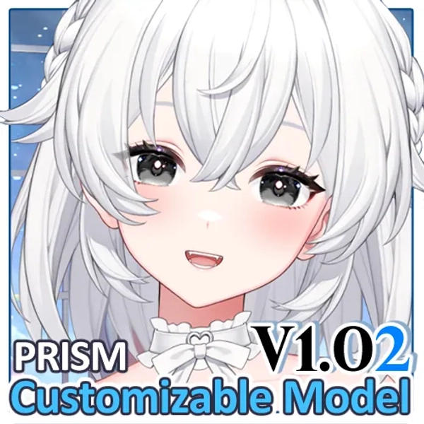 PRISM Customizable Vtuber Model by Akizone-Meez (@Akizone-Meez)