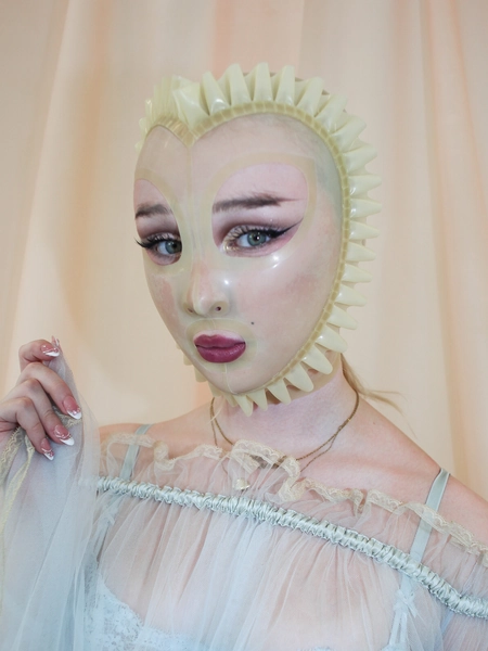 Frill Hood  — Soft Skin Latex