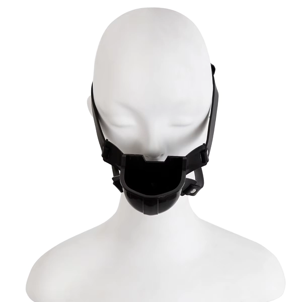 Plug Buccal en Cuir sans Latex de Qualité Supérieure, Explore Puer Entonnoir et Ouvre-bouche, Plaisir avec Confort, Jouet Sexuel pour Adulte, Bondage SM