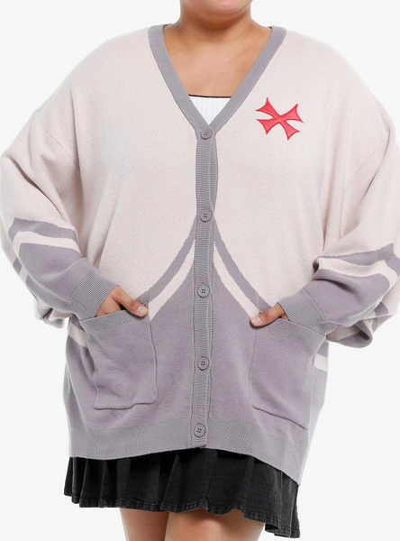 Hazbin Hotel Vaggie Moth Wing Girls Cardigan Plus Size