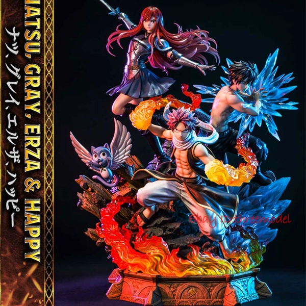 Prime 1 Studio 1/7 CMFT-01 FAIRY TAIL Standard Ver Painted Statue IN STOCK