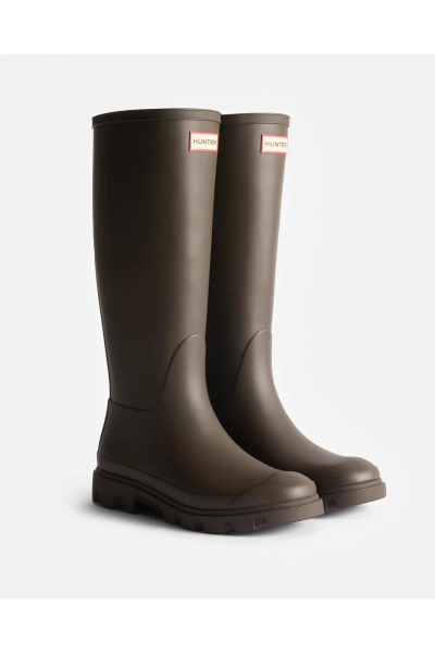 Downpour Tall Boot Chocolate Brown