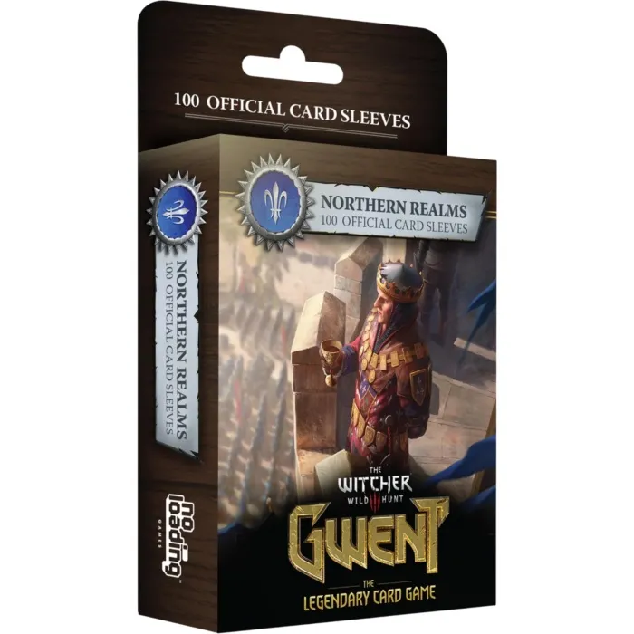 The Witcher - Gwent: The Card Game Northern Realms Card Sleeves (100 Count)