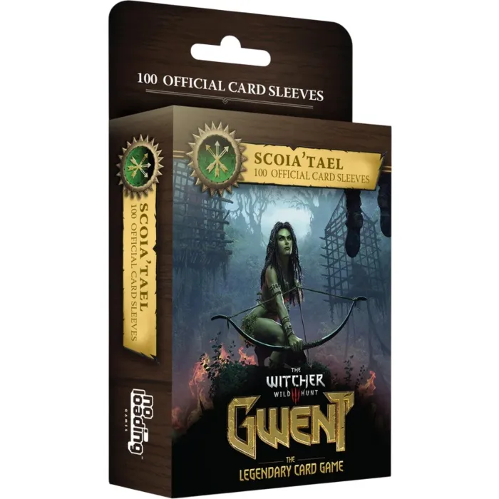 The Witcher - Gwent: The Card Game Scoia'tael Card Sleeves (100 Count)