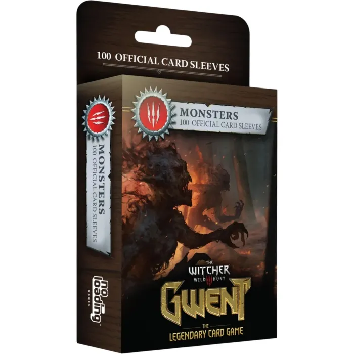 The Witcher - Gwent: The Card Game Monsters Card Sleeves (100 Count)
