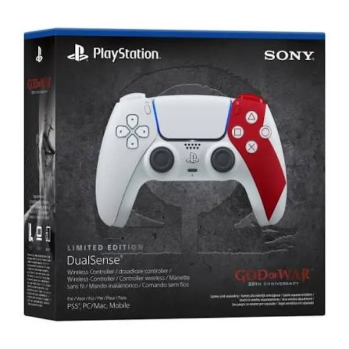 PlayStation 5 DualSense God of War 20th Anniversary Limited Edition Wireless Controller