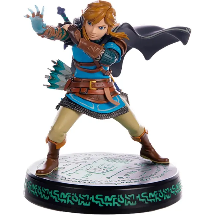 The Legend of Zelda: Tears of the Kingdom - Link PVC Statue