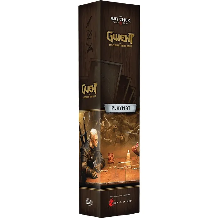 The Witcher - Gwent: The Card Game Original Wooden Theme Playmat