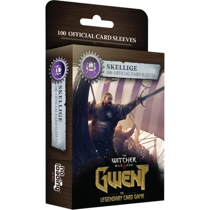 The Witcher - Gwent: The Card Game Skellige Card Sleeves (100 Count)