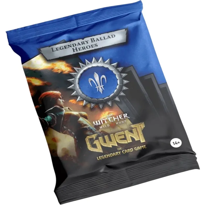 The Witcher - Gwent: The Card Game Legendary Ballad Heroes Northern Realms Faction Foil Card Set (10 Cards)