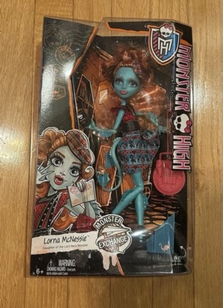 2014 Mattel Monster High 12" LORNA MCNESSIE Fashion Doll Mint in Box MiB | eBay