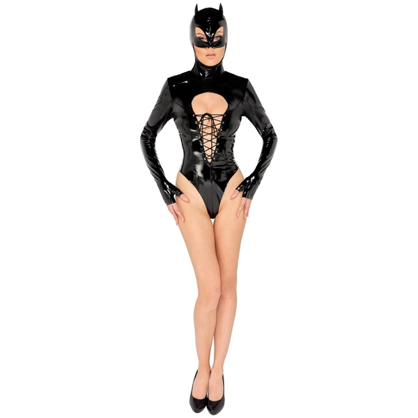 Black Level Catsuit Vinyylibody