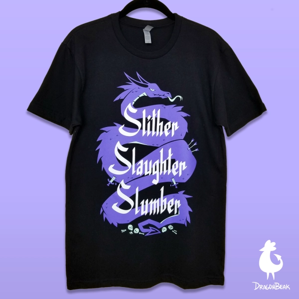 Slither Slaughter Slumber Shirt