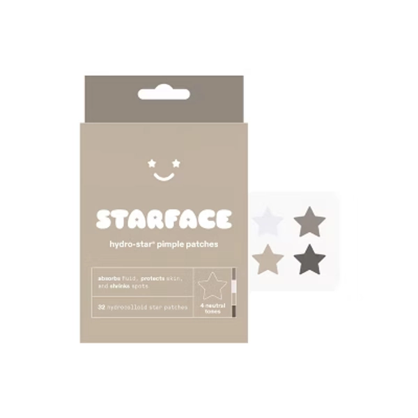 Starface Hydro-Star Earth Pimple Patches - 32ct