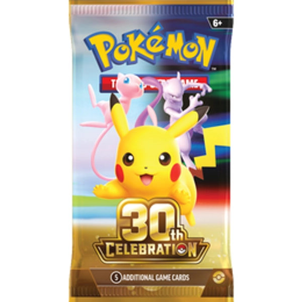 Pokemon TCG: 30th Celebration - Booster Pack
