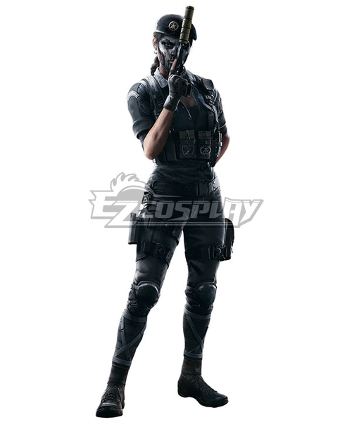 Rainbow Six Siege Caveira Taina Pereira Taina "Caveira" Pereira Cosplay Costume