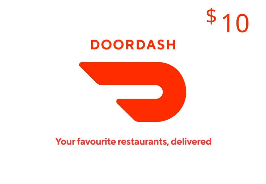 DoorDash $10 Gift Card US