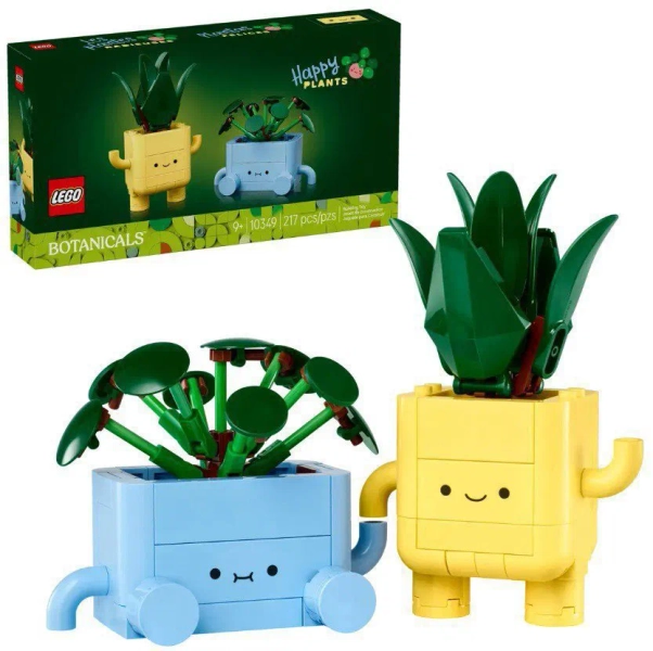LEGO® Botanicals 10349 Mosolygós növények
