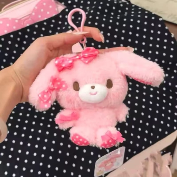 Llavero de conejito Bonbonribbon