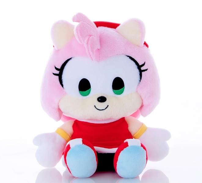 SEGA Fave Sonic & Friends Plush M - Amy Rose from Japan Limited Gift