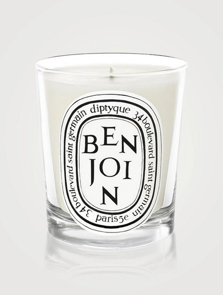 Benjoin (Benzoin) Scented Candle