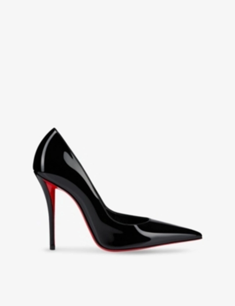Miss Z 100 Patent Heeled Courts - EUR 42 / 9 UK WOMEN