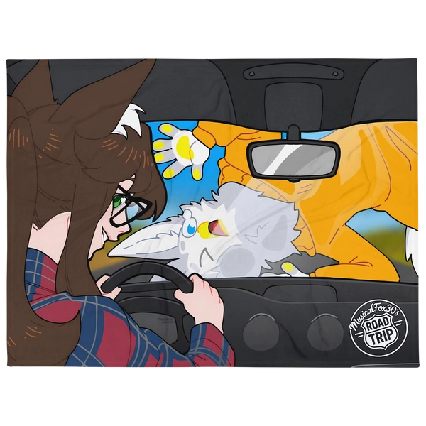 Roadtrip Blanket