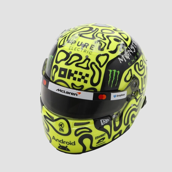 2025 Lando Norris 1:5 Scale Helmet