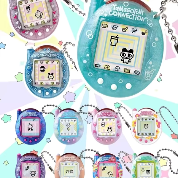 Tamagotchi Electronic Pet Paradise Series V3 Original Gift Game Console with Communication Connection for Fun And Entertainment - AliExpress 26