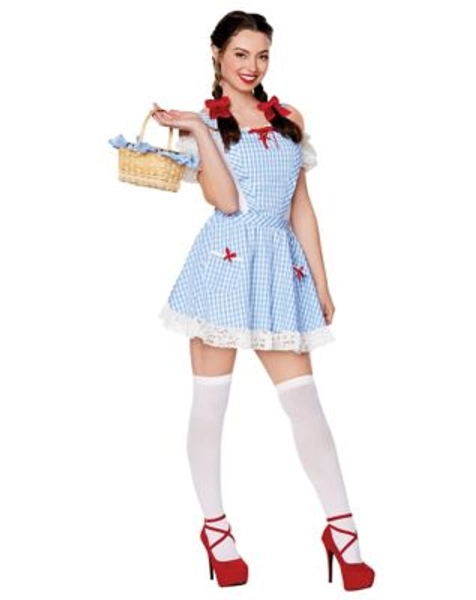 Adult Dorothy Costume - The Wizard of Oz - Spirithalloween.com