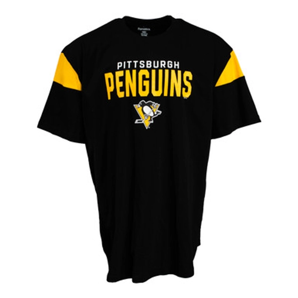 Pittsburgh Penguins Single Jersey Big and Tall T-Shirt