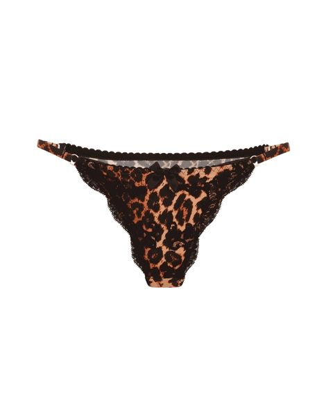 Molly Thong in Leopard | Agent Provocateur