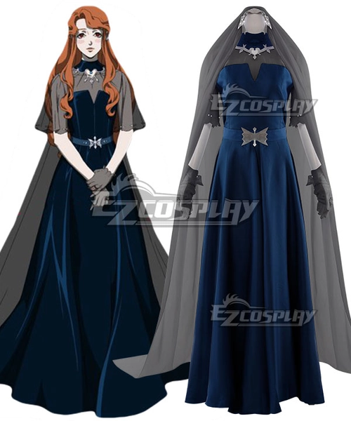 Netflix Castlevania Season 4 Lenore Cosplay Costume