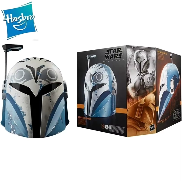 Mandalorian Bo-Katan Kryze Helm 1:1 tragbare Maske Modell Cosplay Collection - AliExpress 