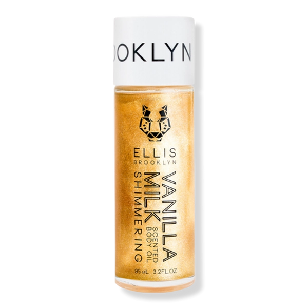 Vanilla Milk Shimmering Scented Body Oil