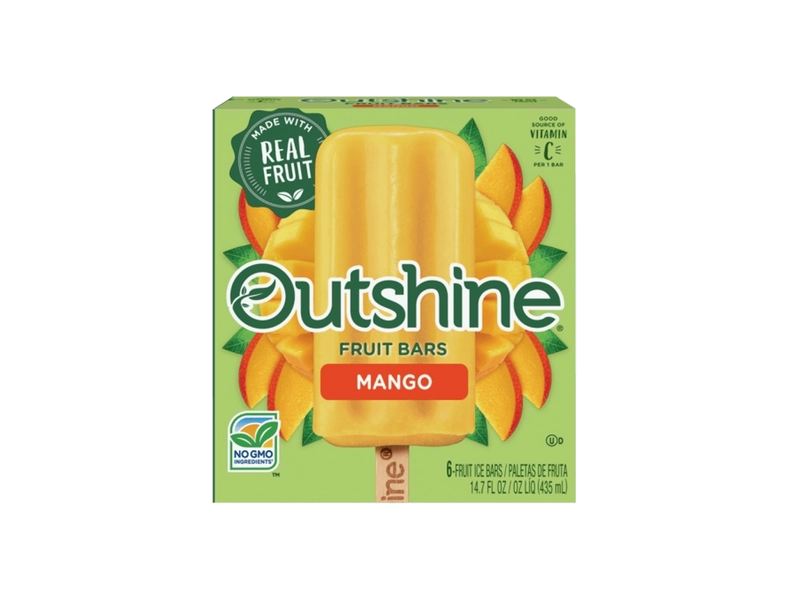 Mango Frozen Fruit Bars | Official Outshine®