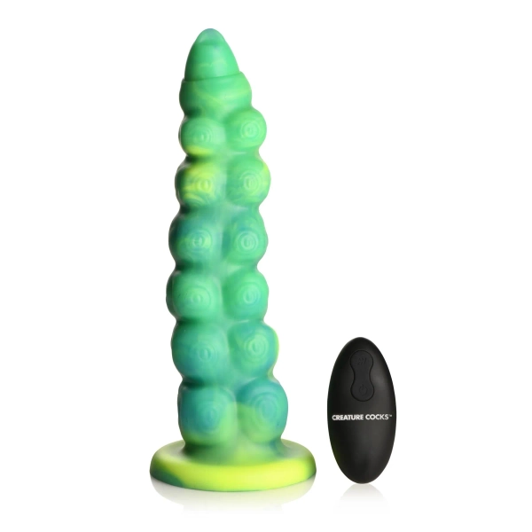 Creature Cocks Squirmer Thrusting Dildo - Dildos | Adam & Eve