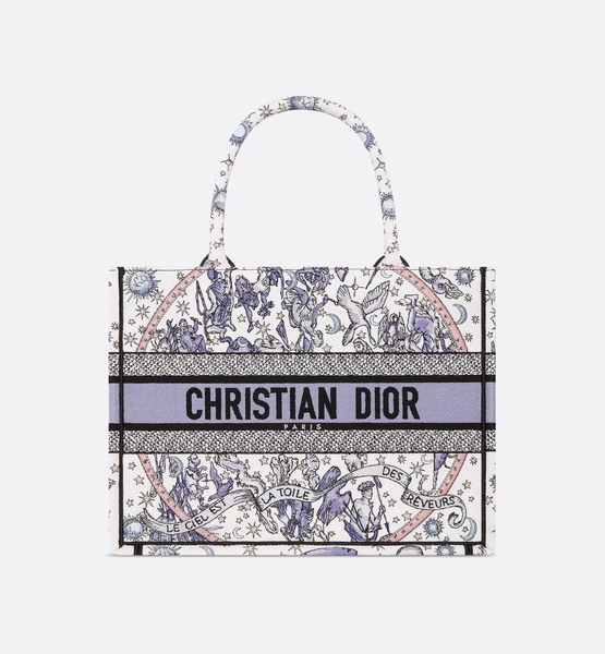 Dior Lucky Medium Dior Book Tote